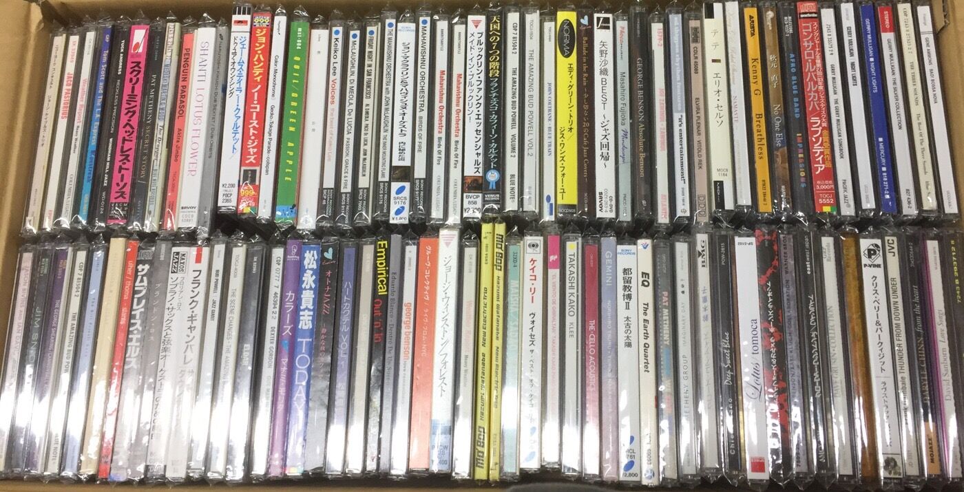 豪華90枚以上セット】JAZZ ジャズCD 大量まとめ売り 名盤・コンピ多数