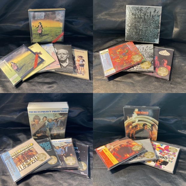 ロック／メタル／ソウル】紙ジャケCD・特典付BOX入荷情報！ : ディスク