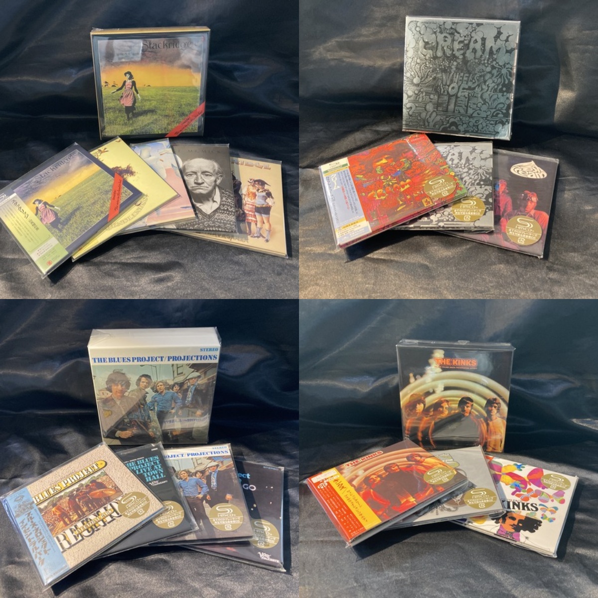 ロック／メタル／ソウル】紙ジャケCD・特典付BOX入荷情報！ : ディスク