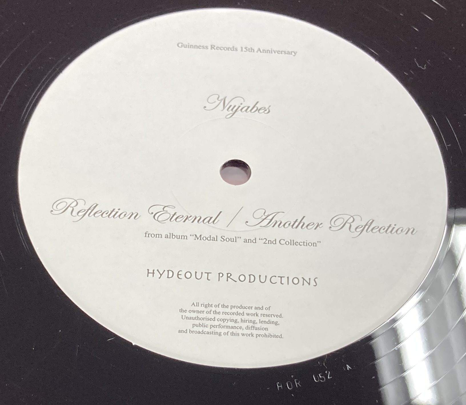 日本語ラップ中古レコード入荷】Nujabes 500枚限定 追悼盤 ”REFLECTION