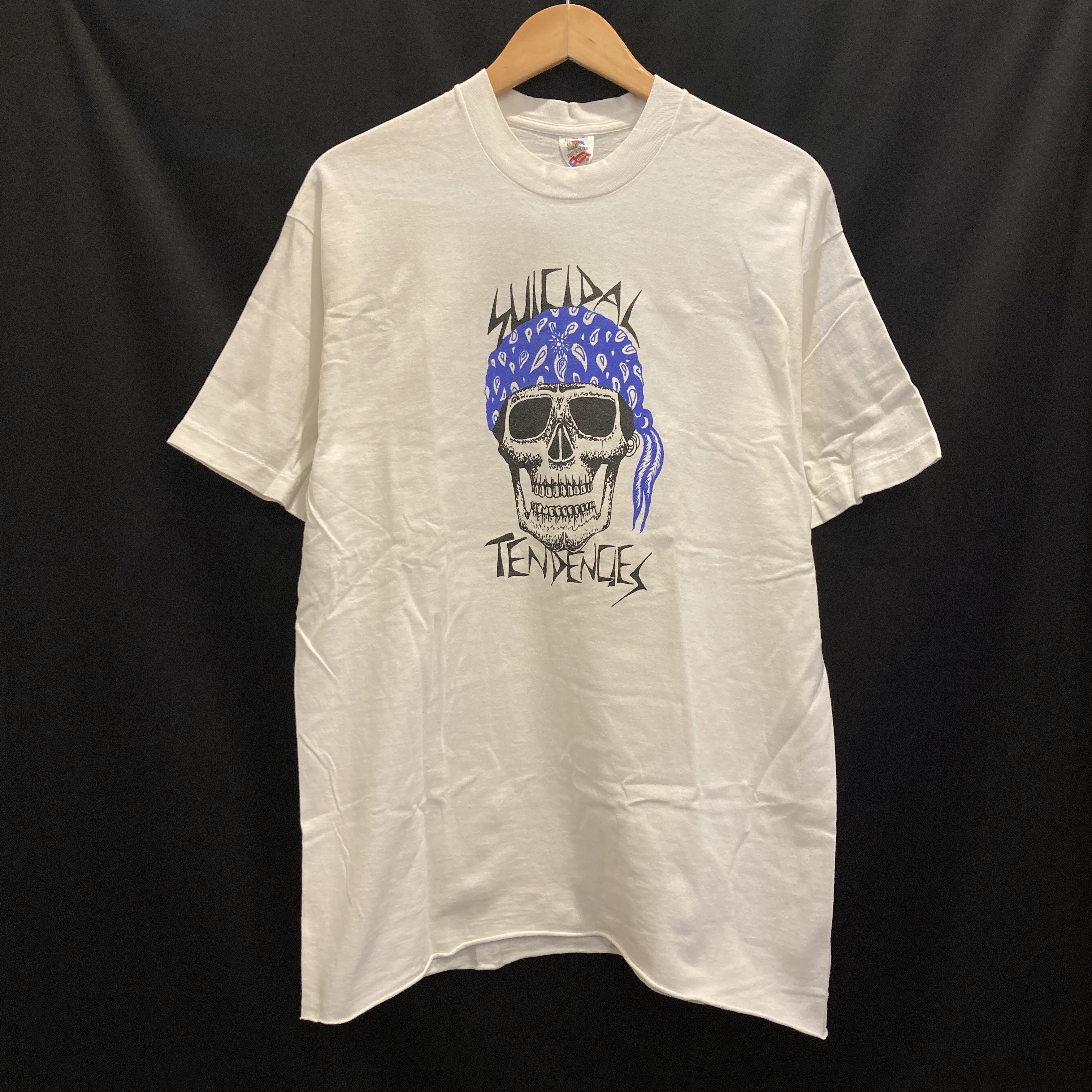 古着】SUICIDAL TENDENCIESやDOGTOWNを中心に稀少古着Tシャツが入荷