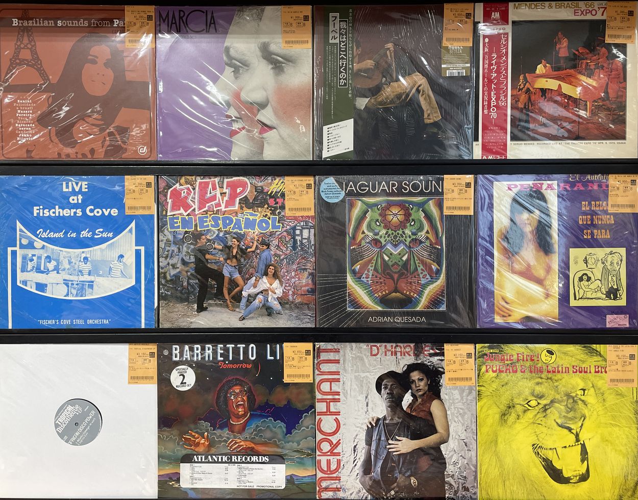 7/24(金)【WORLD/REGGAE中古レコード】新入荷一挙店頭展示