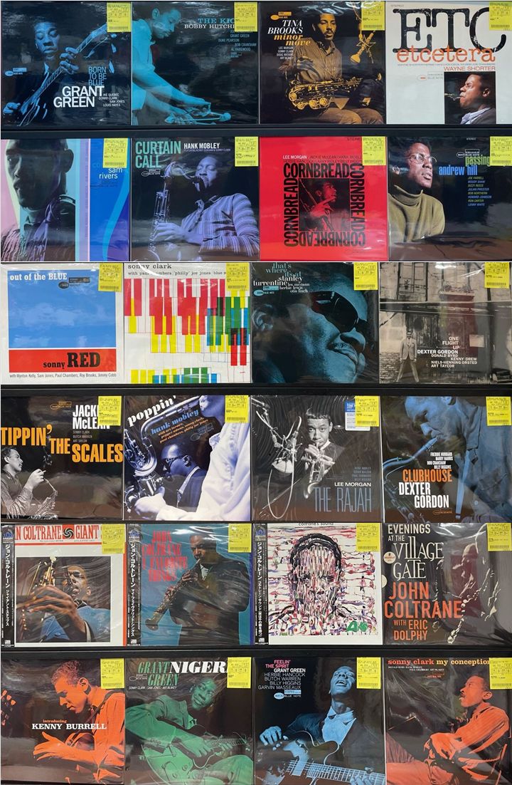 ソニー・クラーク マイ・コンセプション トーン・ポエト 高音質・重量