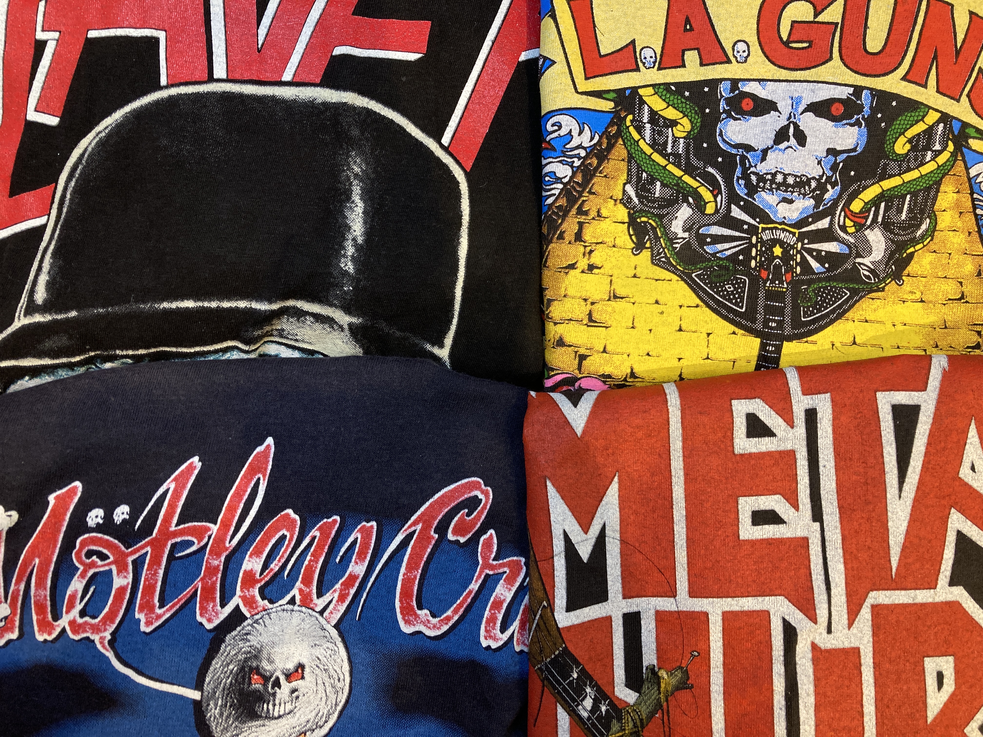 古着】METALのヴィンテージTシャツを中心にバンドTシャツ入荷 