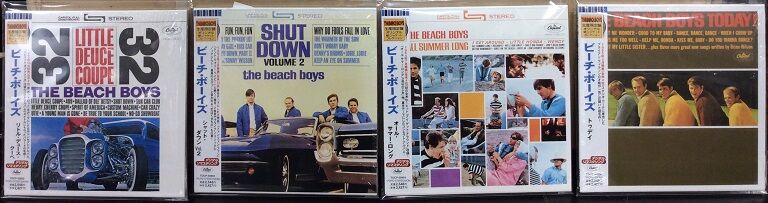 ロック】BEACH BOYS紙ジャケット17タイトル入荷！ : ディスク