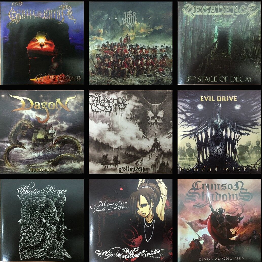 METAL】担当おすすめメロデスCDピックアップlml : ディスク