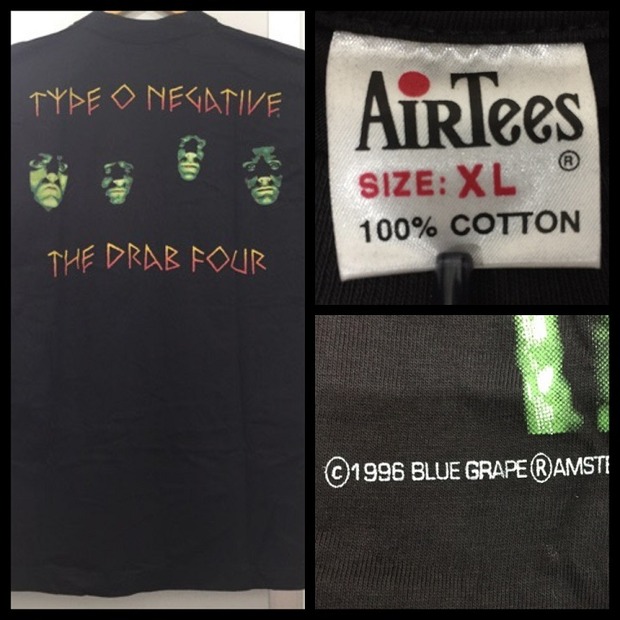 90's vintage TYPE O NEGATIVE tシャツ f8e65e9a73c7ba9d0c83c813744d7c