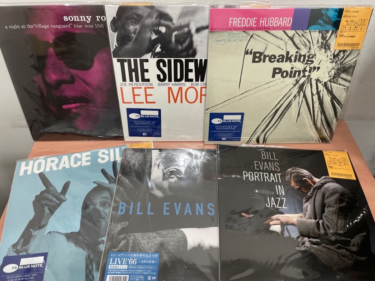 ビル・エヴァンス 2セット レコード 帯付き アンダー・カレント