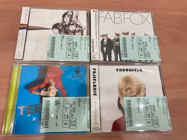The Birthday、BLANKEY JET CITY、スーパーカー、フジ