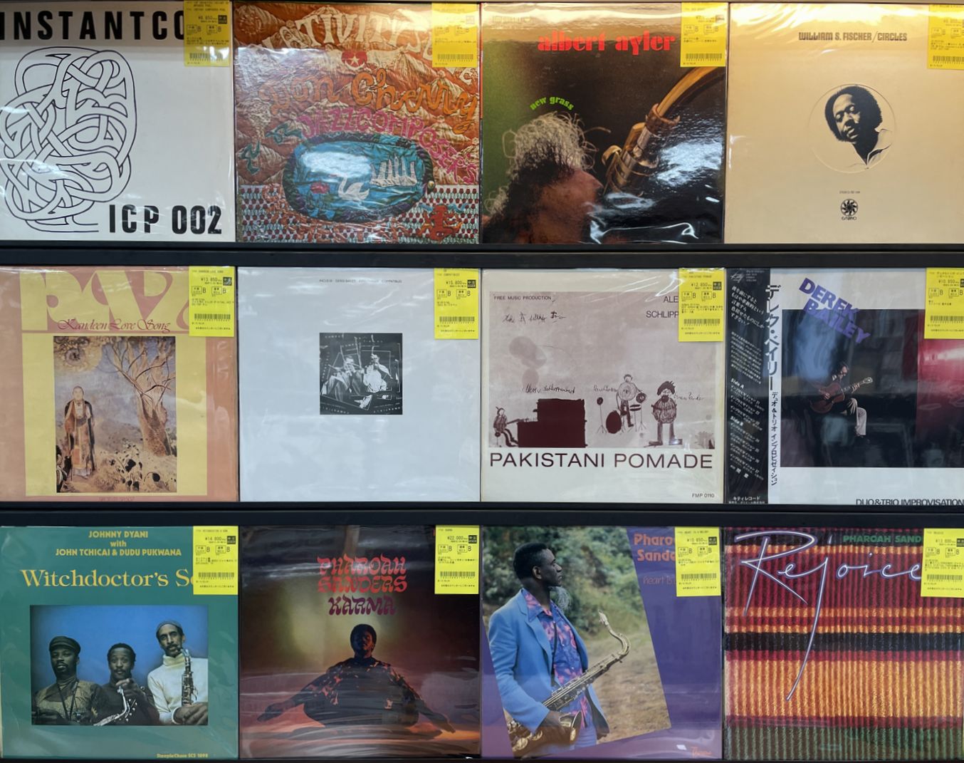 12/10(水)【JAZZ中古レコード】フリー～スピリチュアル～和ジャズ人気