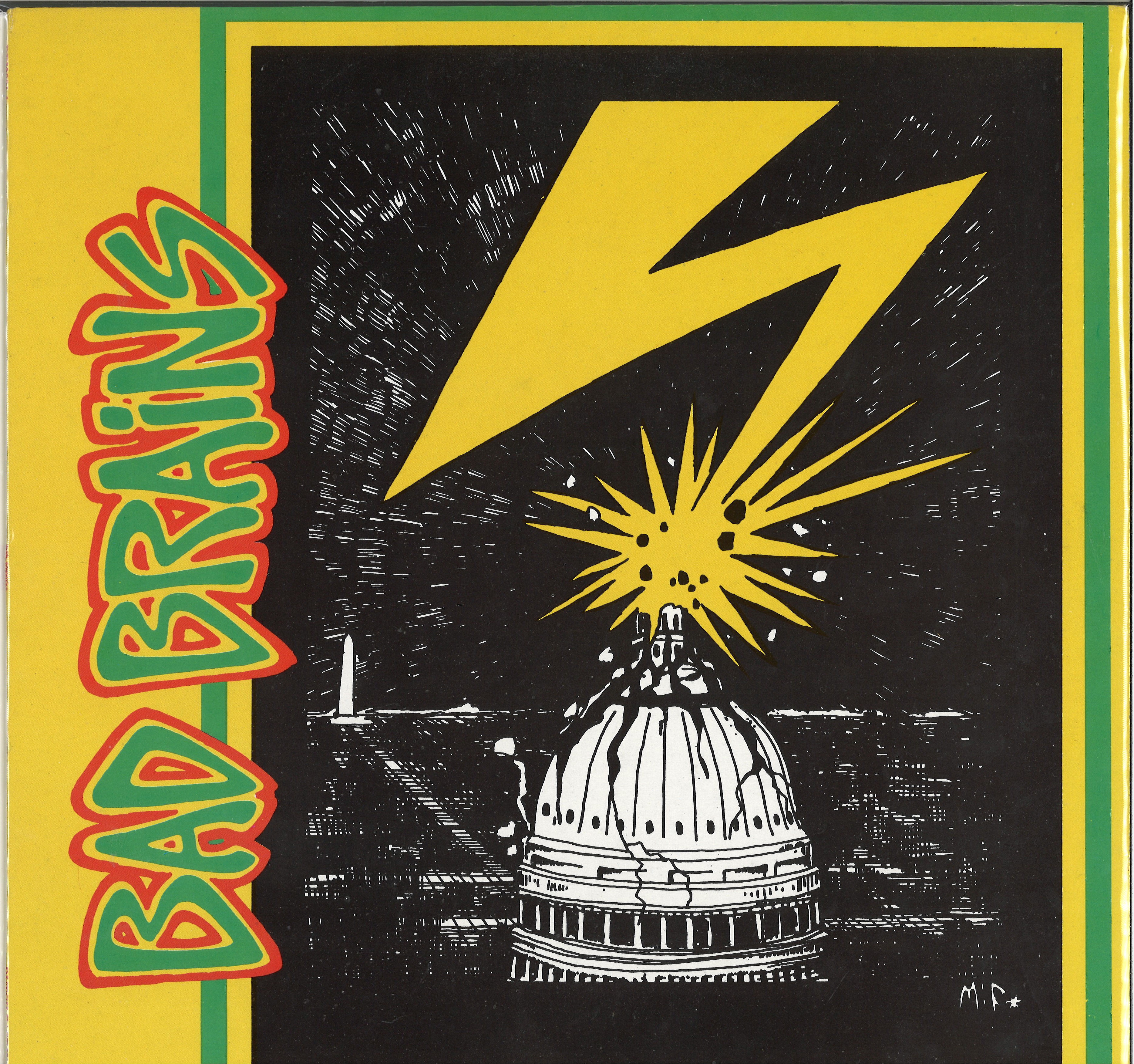 Bad Brains 限定ピクチャー盤LP Bad Brains 限定ピクチャー盤LP
