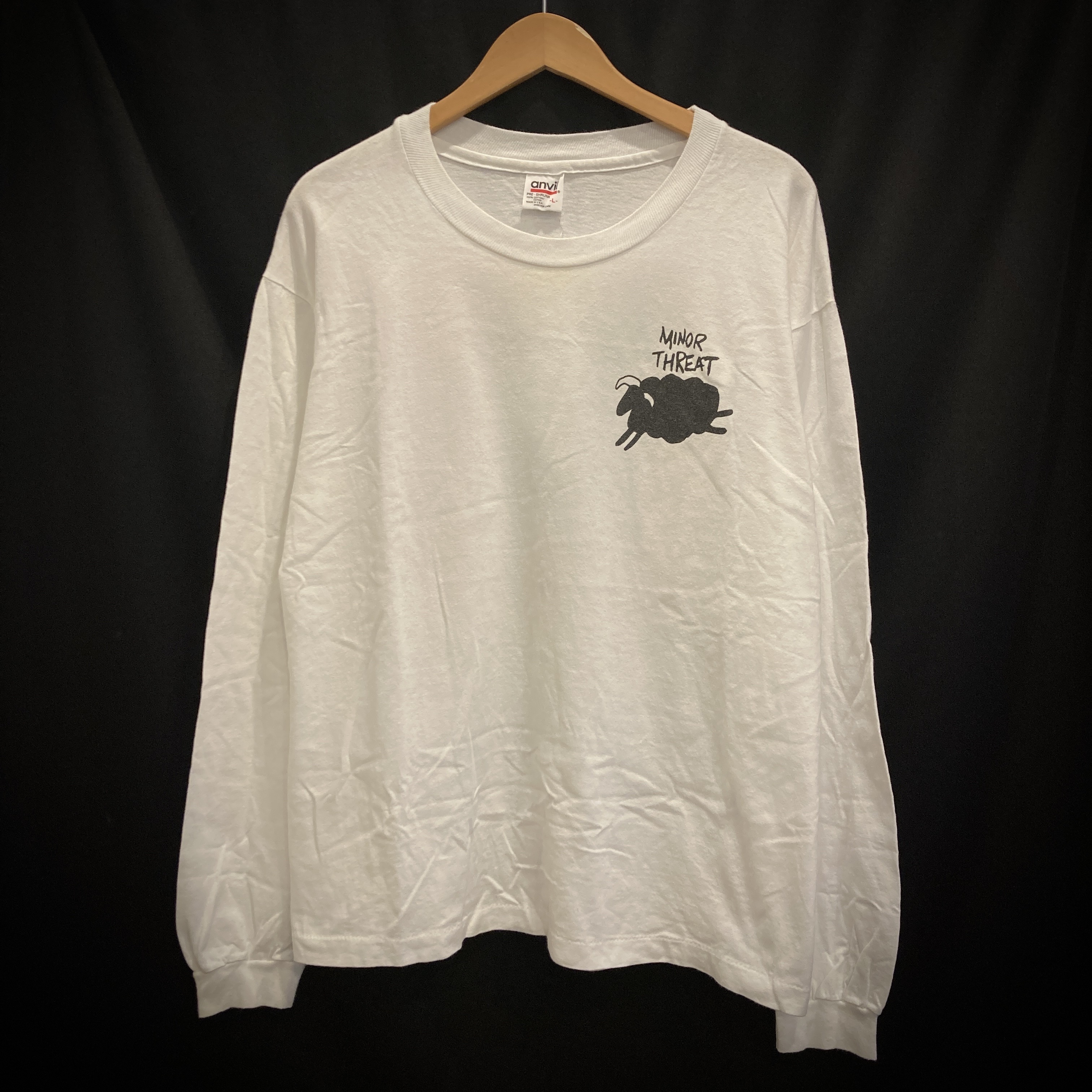 古着】PUNK/HARDCOREのVINTAGE Tシャツを中心にまとまって入荷