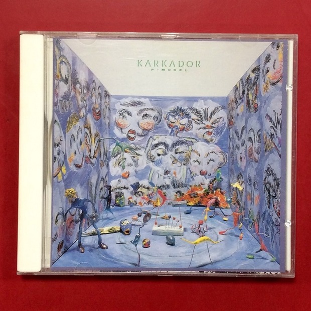12/25(日) P-MODEL「カルカドル」中古CD入荷！その他アルバム