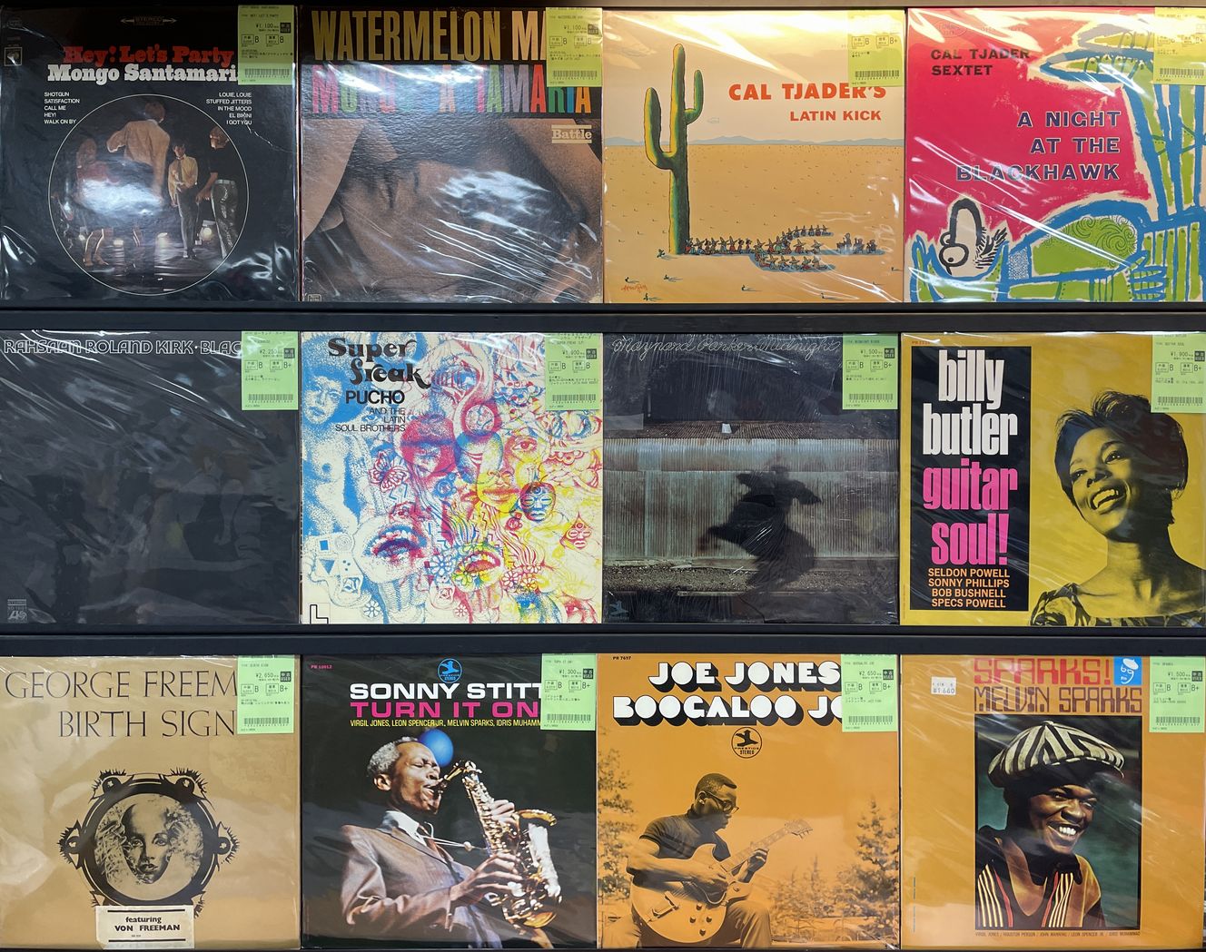 1/21(水)【JAZZ中古レコード】JAZZ FUNK,SOUL JAZZ,RARE GROOVE新着品