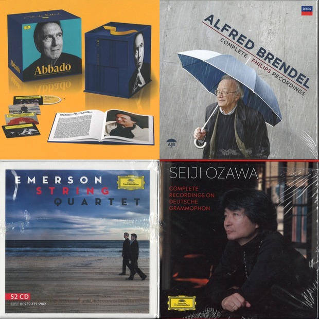 クラシック】大型BOX多数入荷！ : ディスクユニオン池袋店｜CD