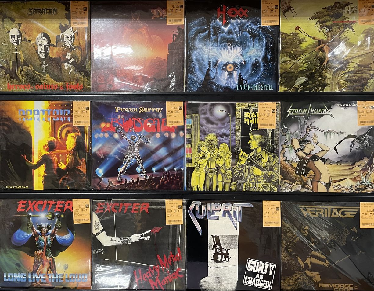 GOREFEST & HARAKIRI CDセット国内盤 7/7(火)【HR/HM中古レコード】新着品100枚OVER！七夕スペシャル店頭