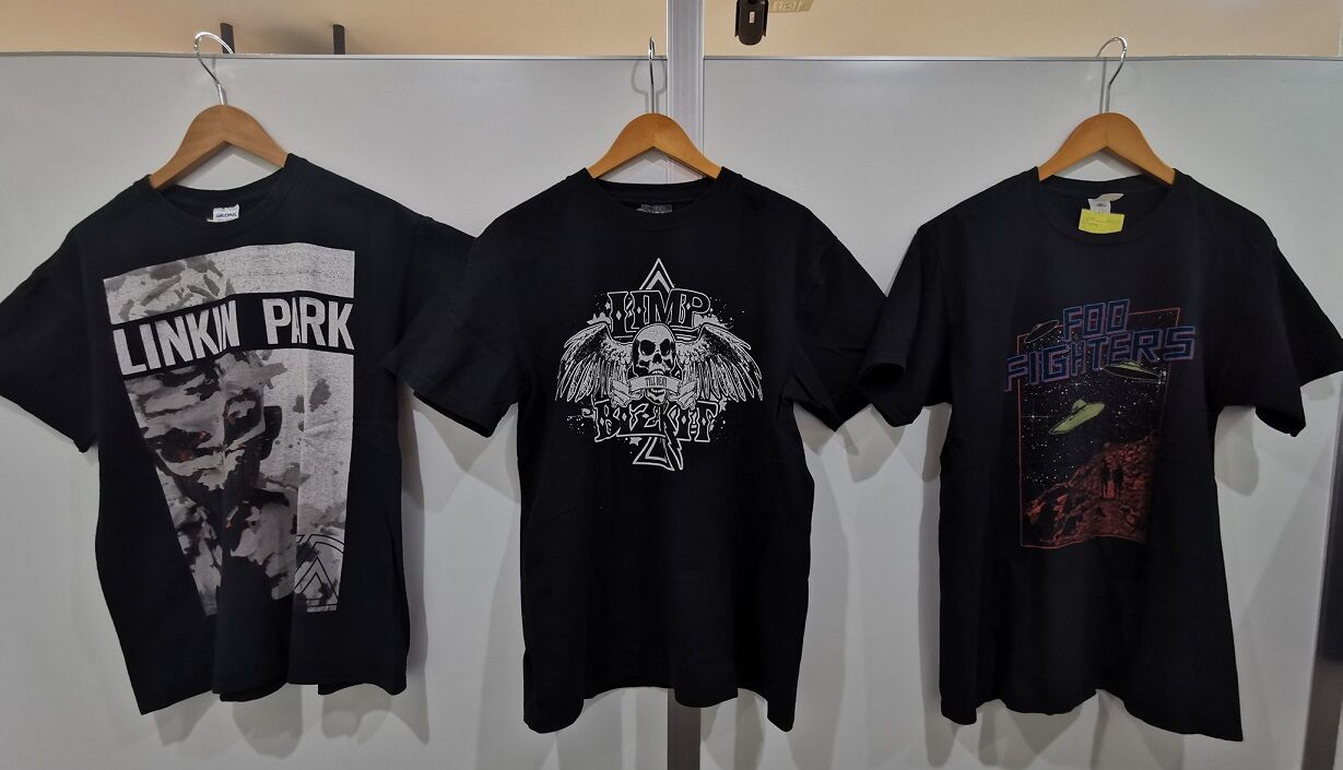 T-shirts】Lサイズ中心 PUNK/ROCK等 バンドTシャツ23点入荷