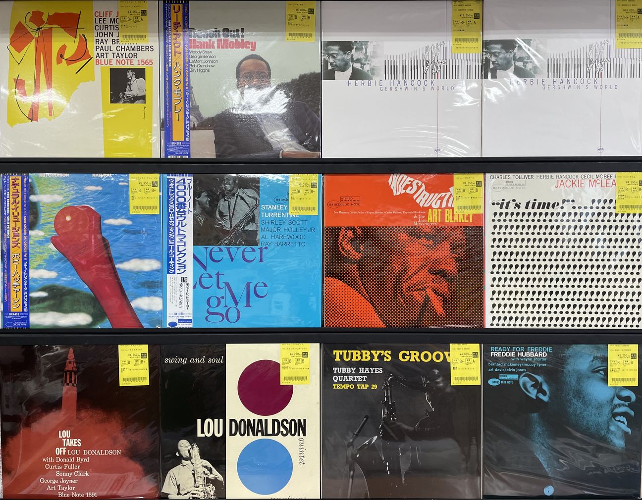 7/9(水)【JAZZ中古レコード】新着品350枚以上！！！国内良盤多数