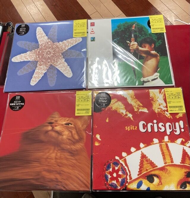 スピッツの2017年リイシュー盤/中古レコードが入荷！！！ : ディスク