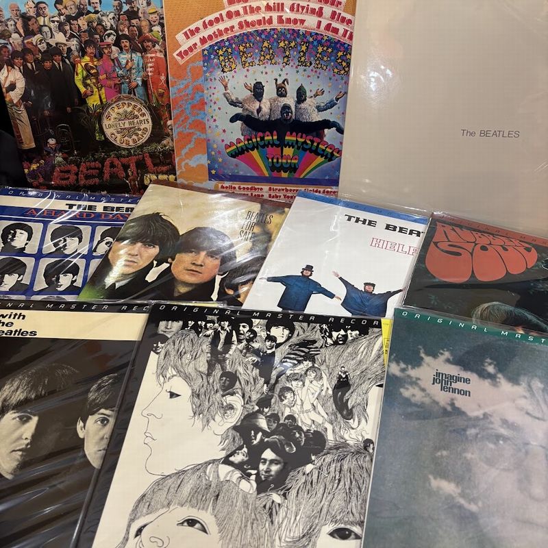 H*F様 ビートルズ レコード　遺品整理　13枚まとめ売り H*F様 ビートルズ レコード 遺品整理 13枚まとめ売り H*F様