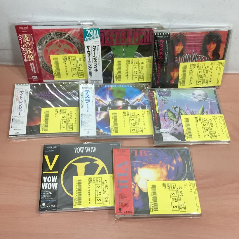 1/14(土)【METAL】旧規格CDに国内廃盤、まとまって入荷！！ : ディスク ...