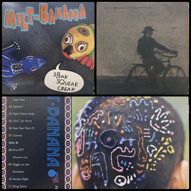 PUNK/HC新入荷中古】MELT-BANANAレコード入荷！ : ディスクユニオン
