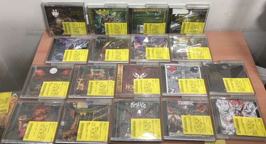 ^*^様 ELECTROCUTICA/Treow/CD9枚セット MUSICPLANT