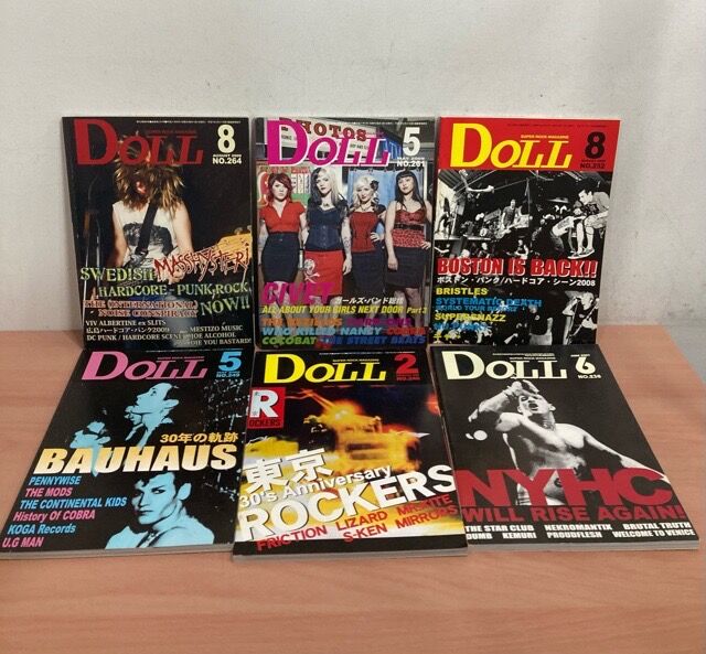 パンク天国、ロンナイ、ハードコア史など PUNK関連本 多数入荷