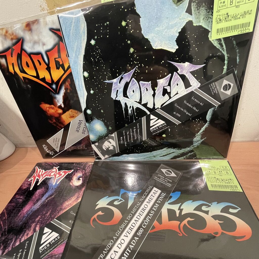 METAL】稀少！辺境系カルトメタル LP/カセットテープ 多数入荷