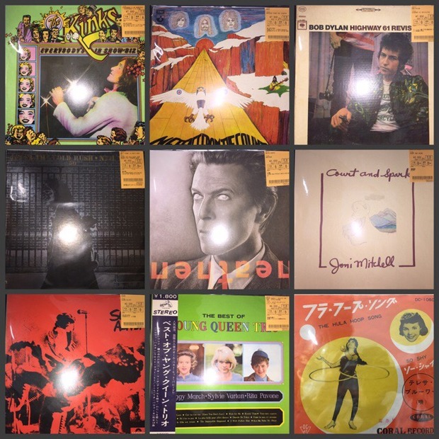 オンライン出品開始!60's~70'sROCK/SSW中古レコード入荷!KINKS オンライン出品開始!60's~70'sROCK/SSW中古レコード入荷!KINKS