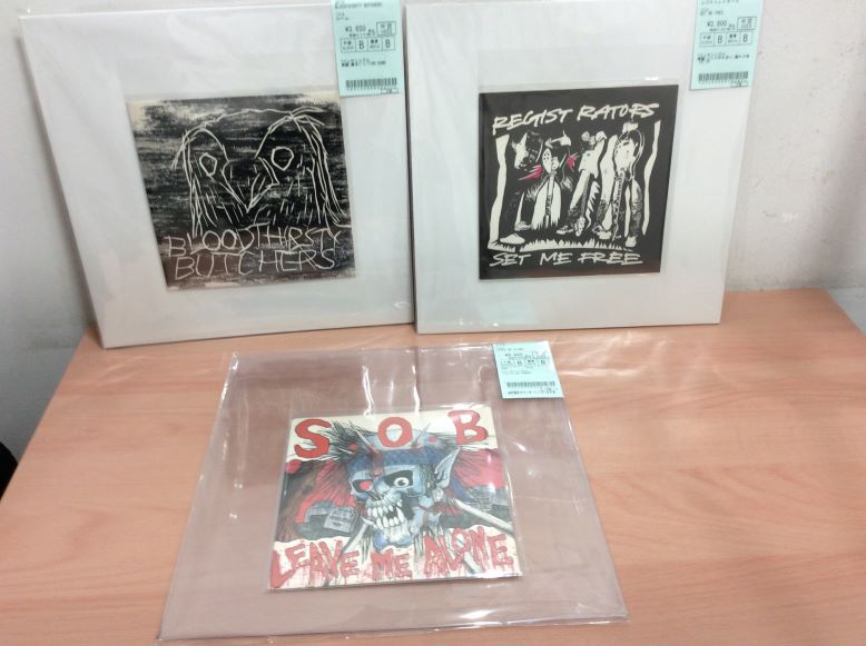 Descendents/When I Get Oldレコード7インチ1997年