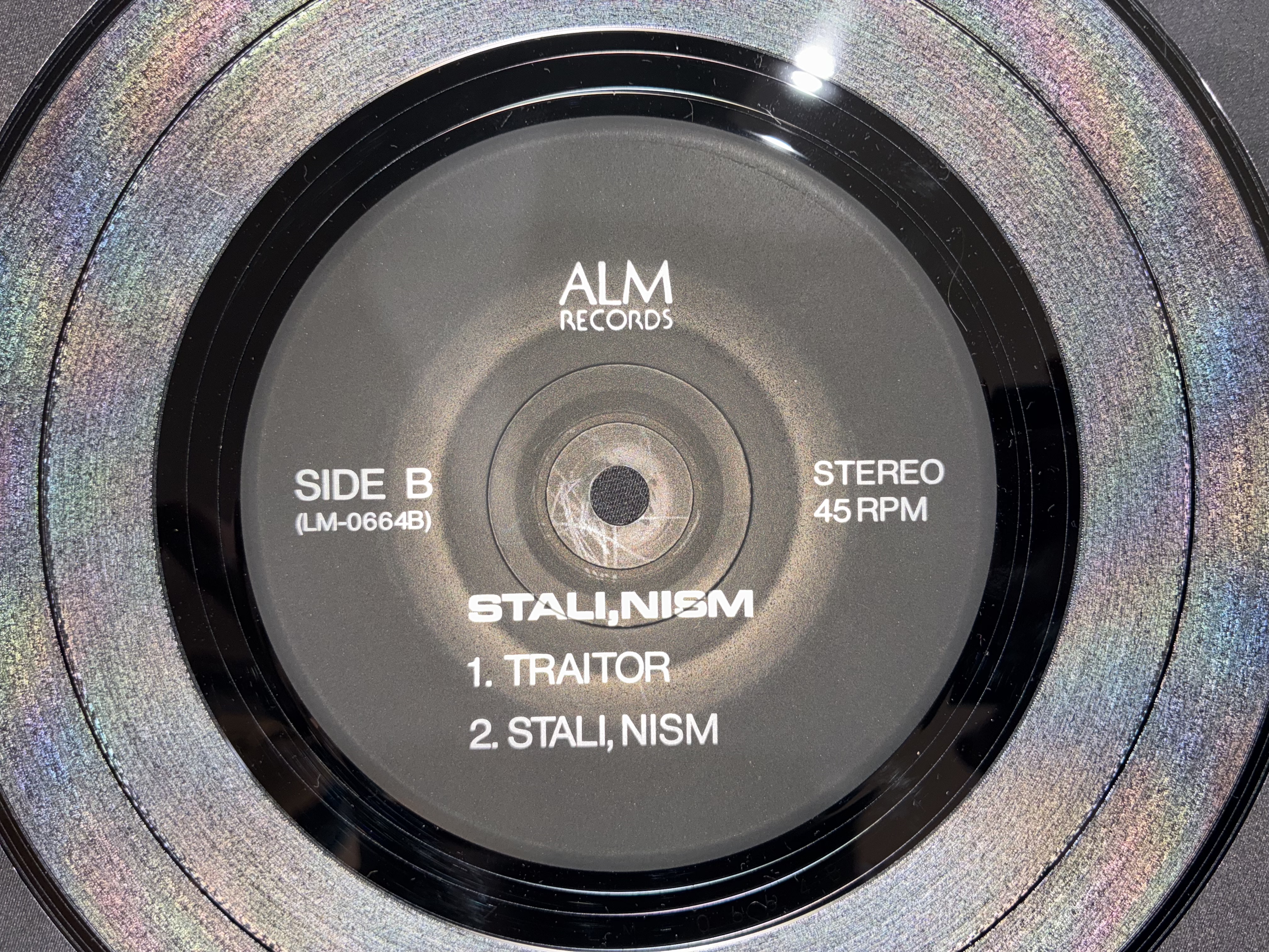SOLD!!【9/13(土)緊急放出】HUMAN GAS : STALINISM オリジナル盤が入荷