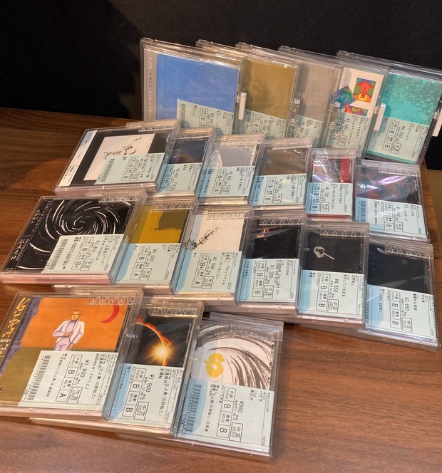 灰野敬二関連CD大量入荷 ソロ作, 不失者, バサラなどなど