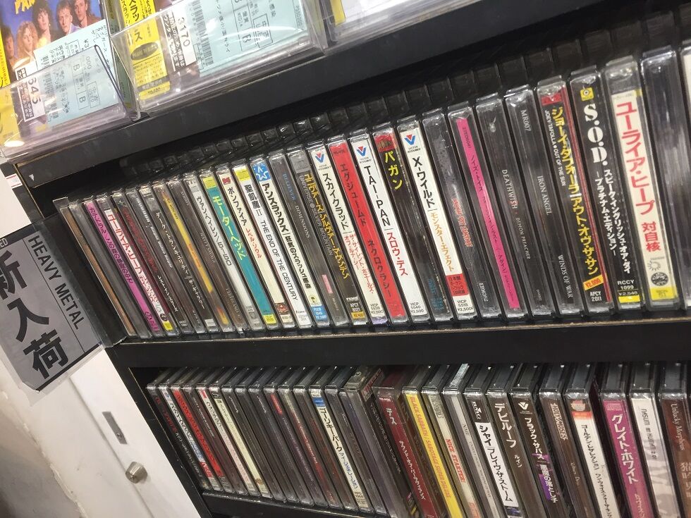 HR/HM旧規格廃盤CD多数入荷lml : ディスクユニオン池袋店｜CD