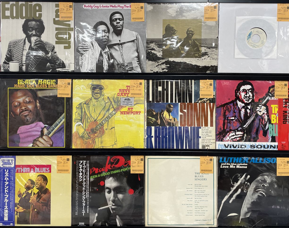 9/13(土)【SOUL/FUNK/BLUES中古レコード】新着品100枚オーバー！店頭