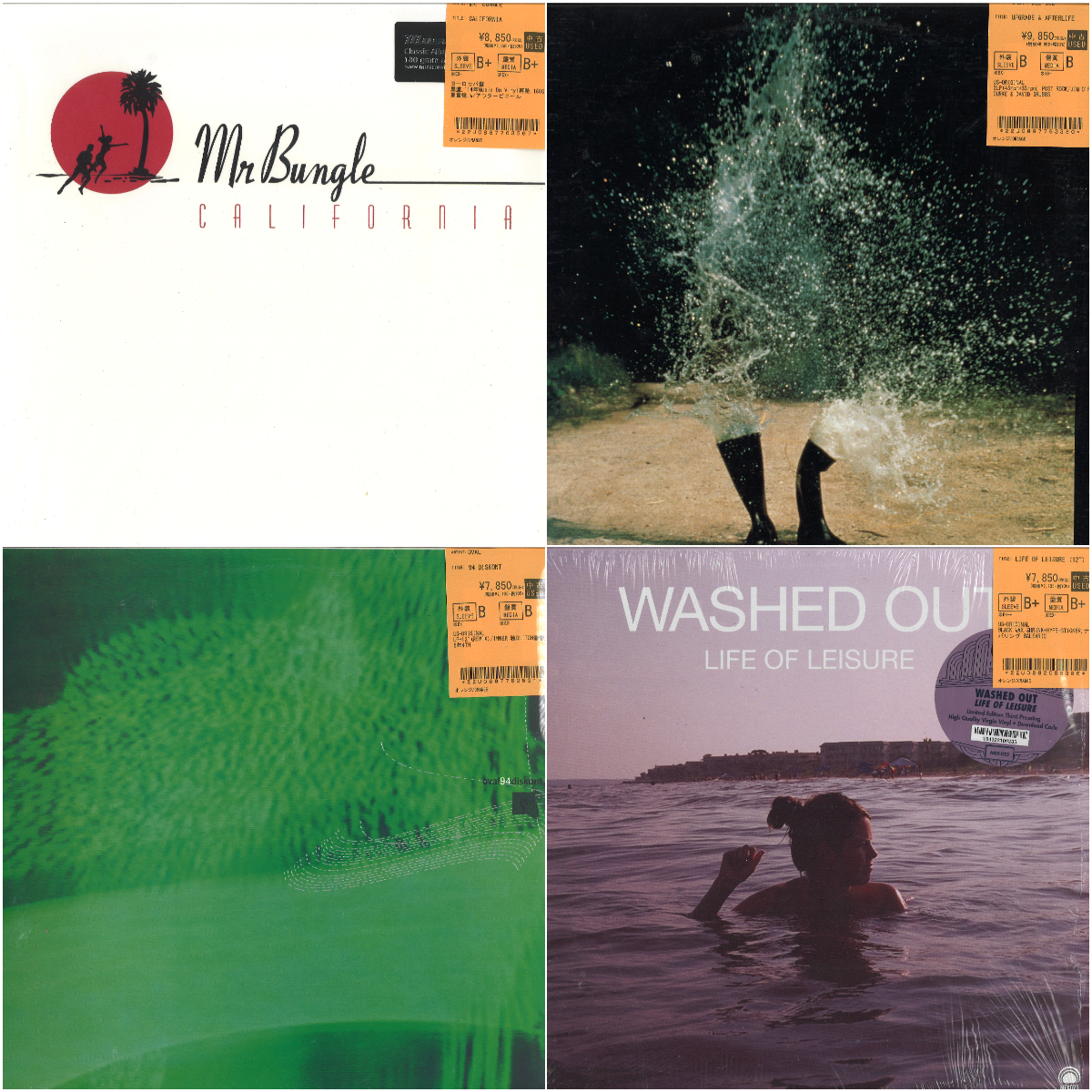 80's~ROCK(NEW WAVE/ALTERNATIVE)新着80点！音響系POST ROCK/AMBIENT