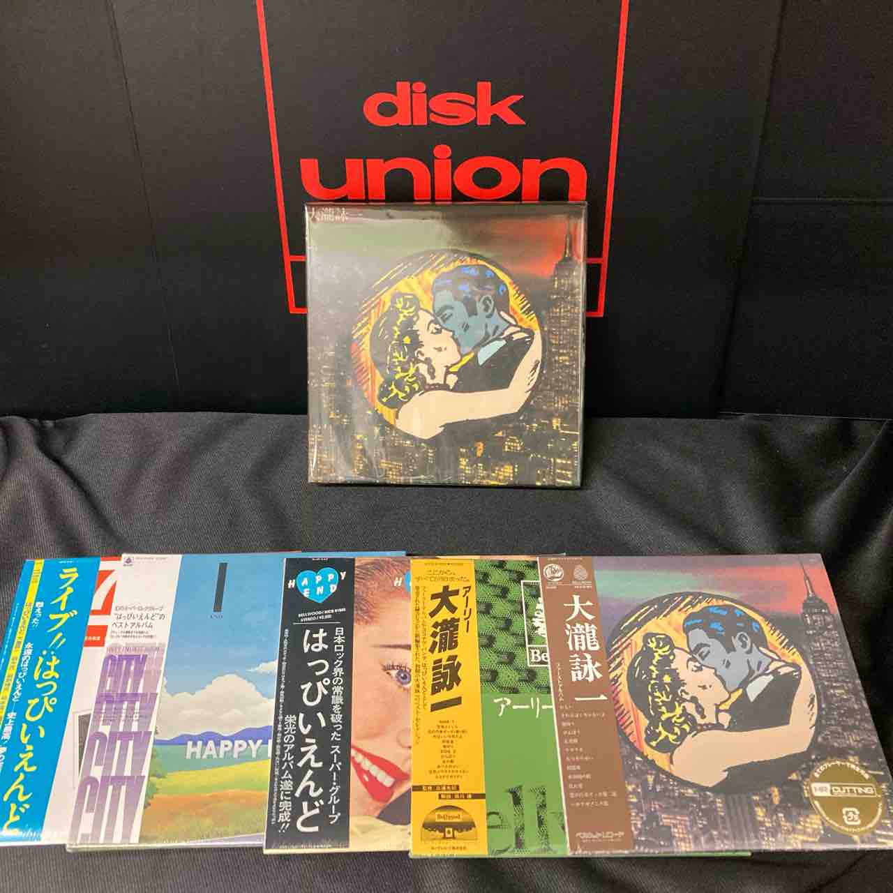 ☆12/8(日) 【年末紙ジャケ】そのBOX、凶暴につき【BOXセール