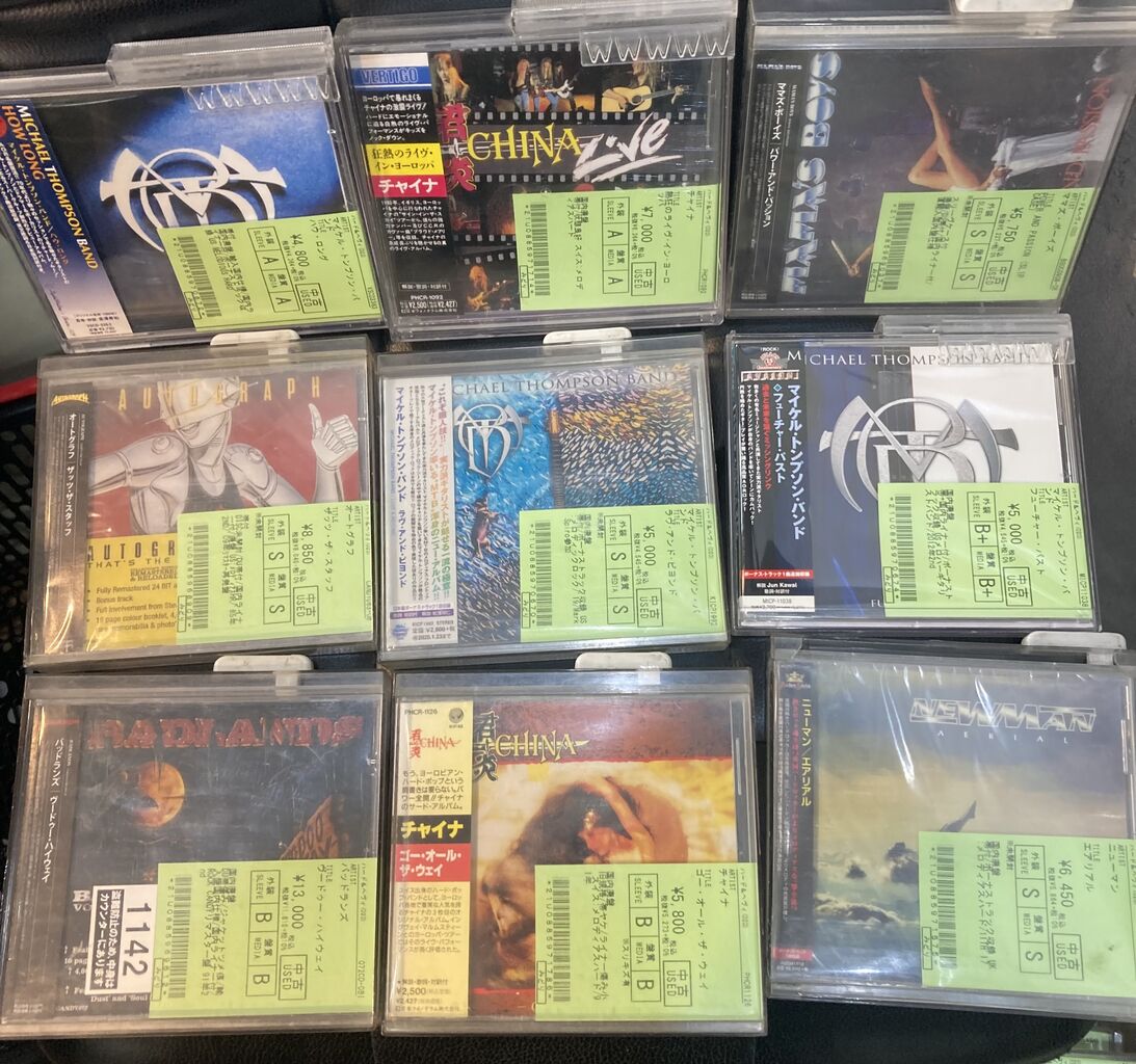 Recca cd まとめ売り 廃盤あり HEAVY METAL,HARD ROCK国内廃盤,旧規格CD中心に入荷です : ディスク