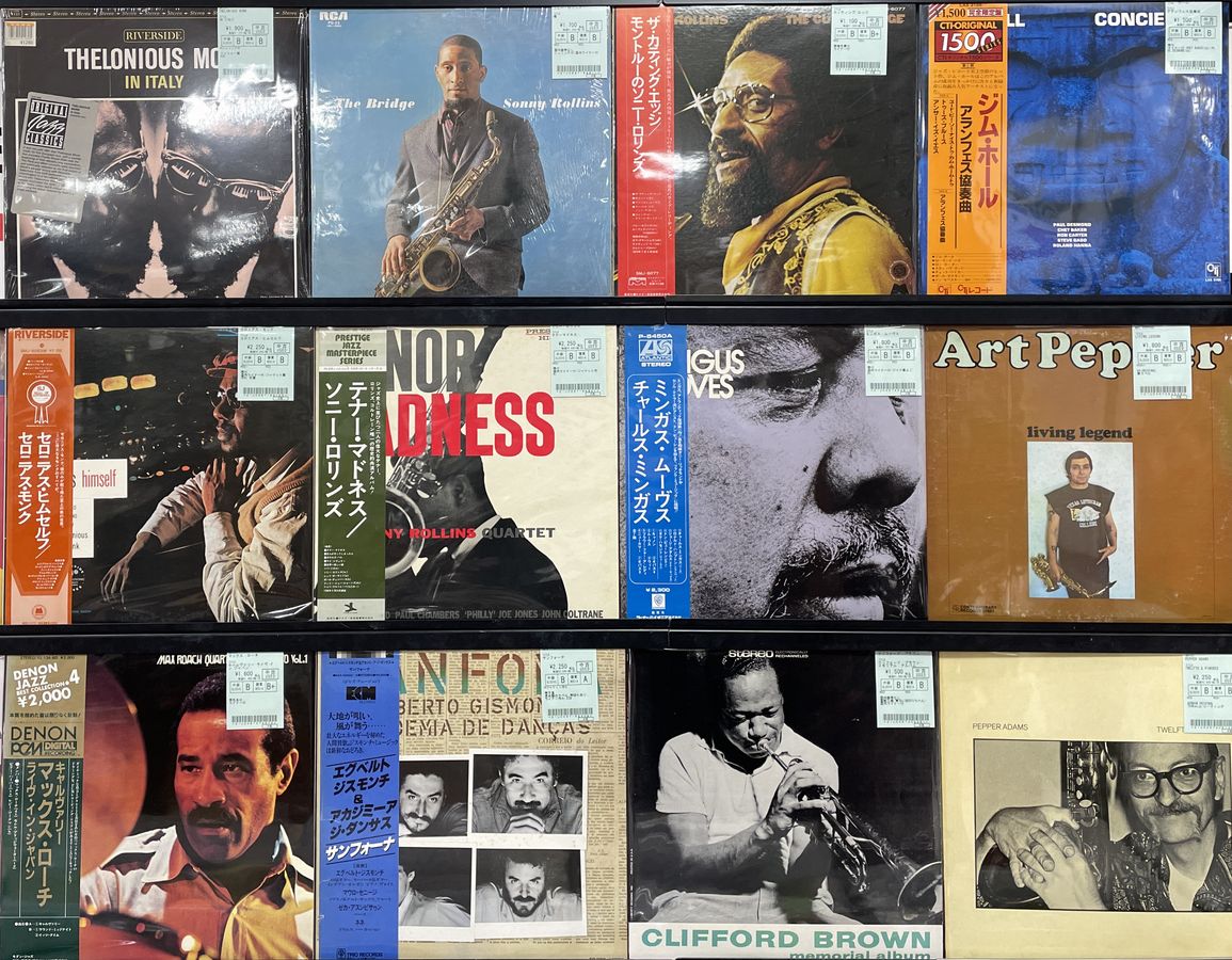 12/25(水)【JAZZ中古レコード】新着品一挙店頭展示完了！！ : ディスク