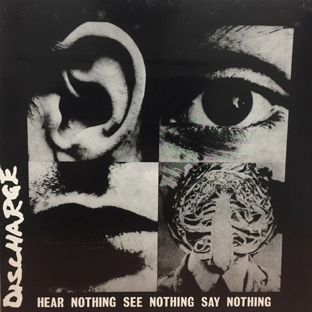 LP○discharge hear nothing see say - 通販 - pinehotel.info