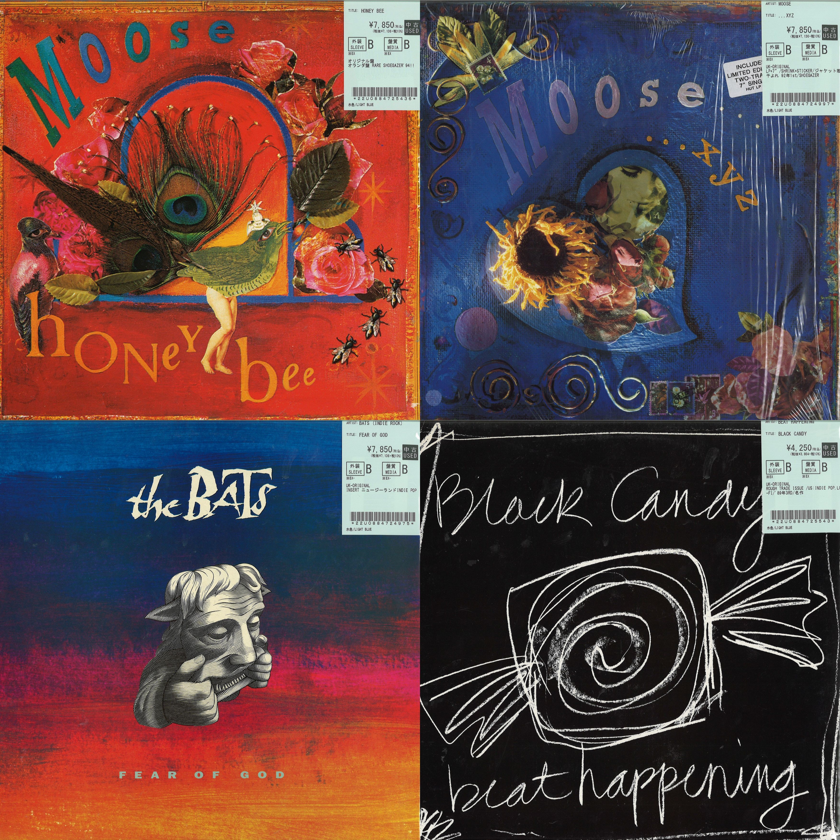 ROCK】80's～00's ROCK新着LP+EP120点！NEW WAVE, ネオアコ満載