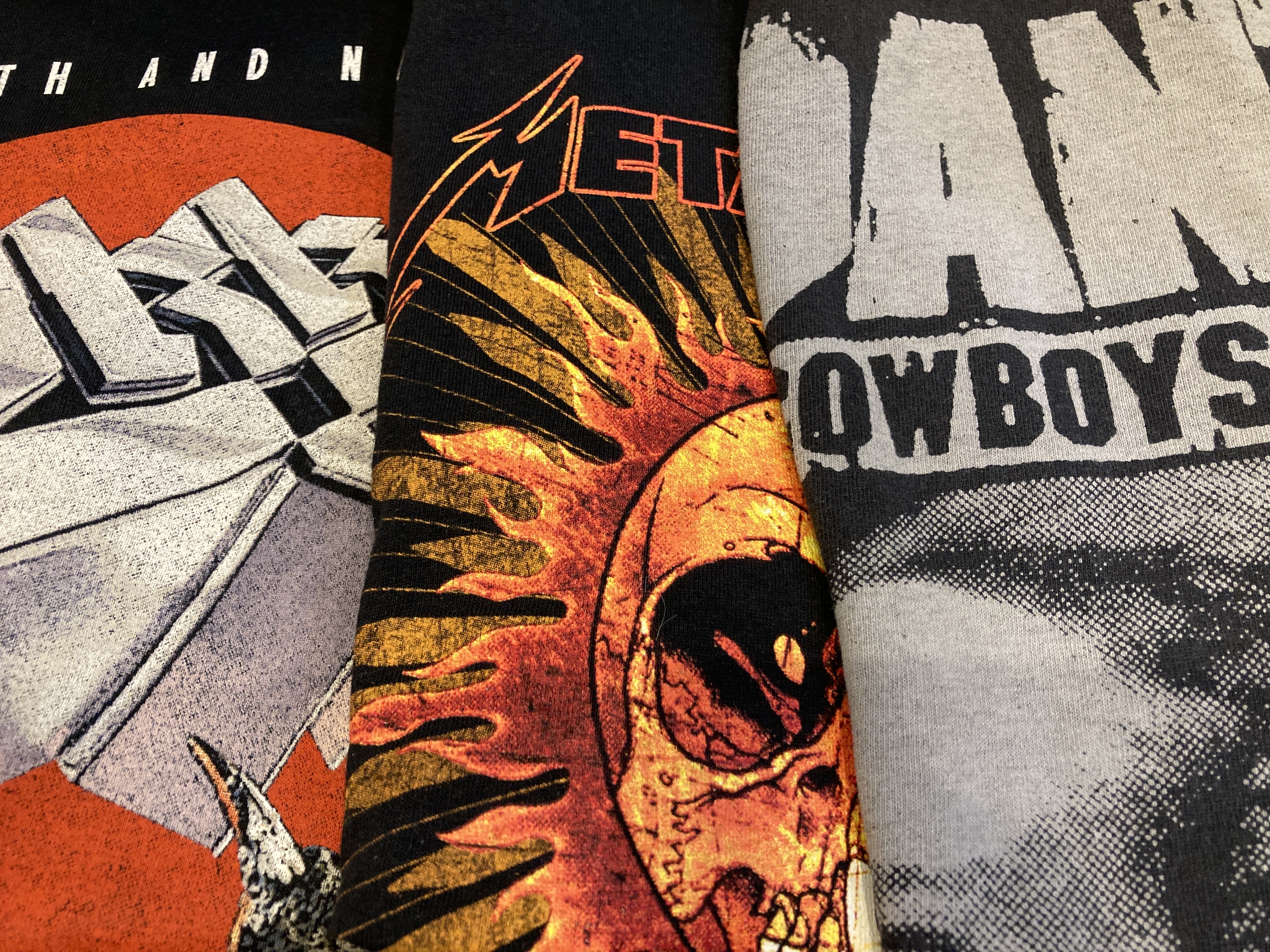 古着】METALLICAを中心に、METAL古着バンドTシャツが入荷！ : ディスク