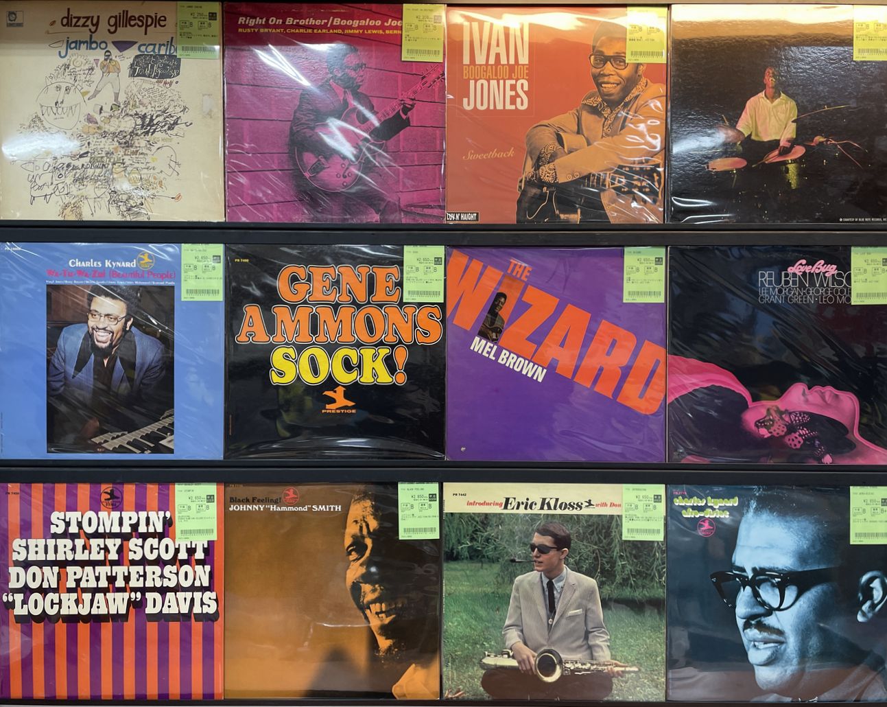 1/21(水)【JAZZ中古レコード】JAZZ FUNK,SOUL JAZZ,RARE GROOVE新着品