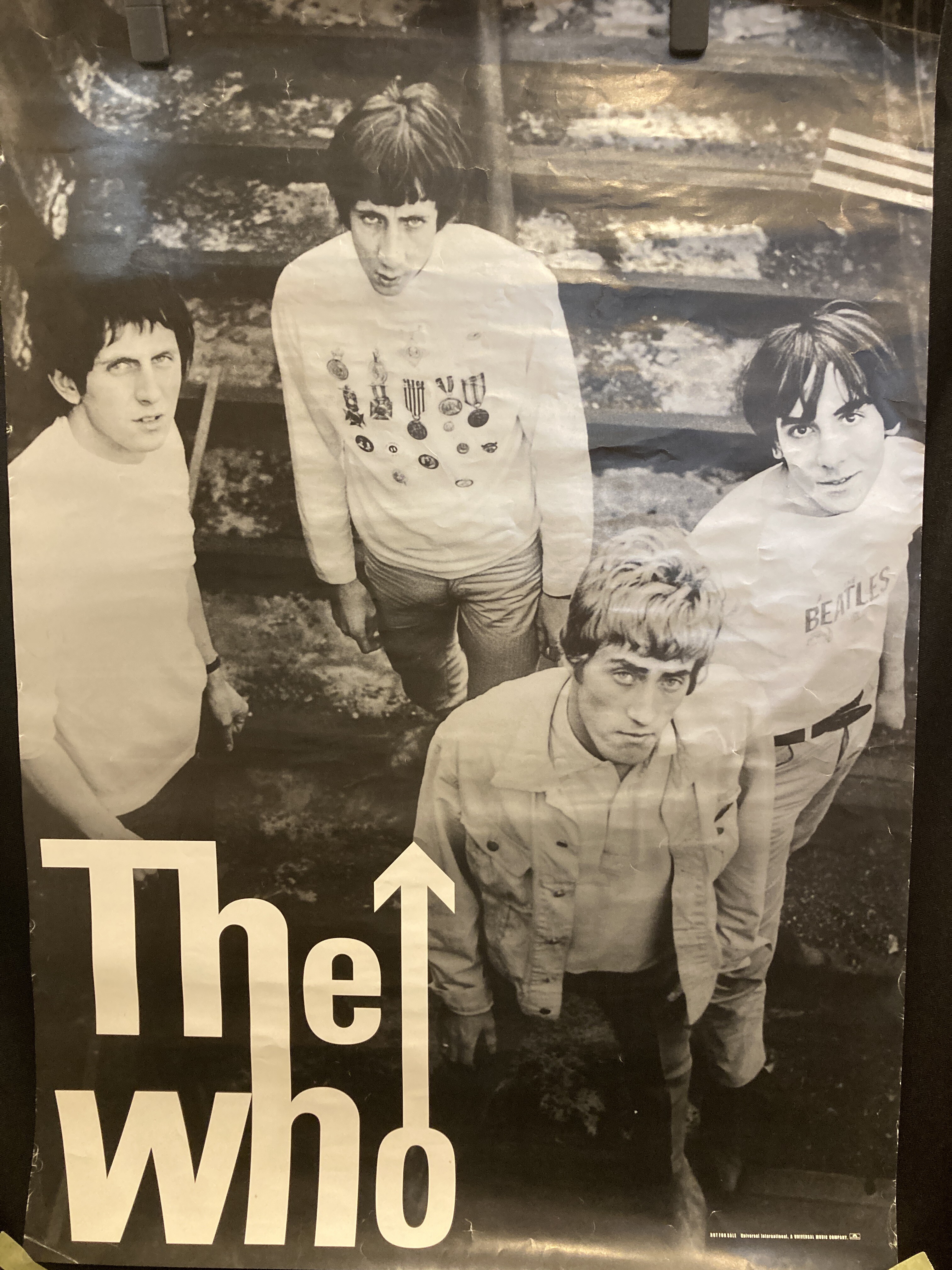 The Who其の3 A1ポスターおよそ61*86 ポスター】THE WHOのポスターが入荷！ : ディスクユニオン池袋店｜CD