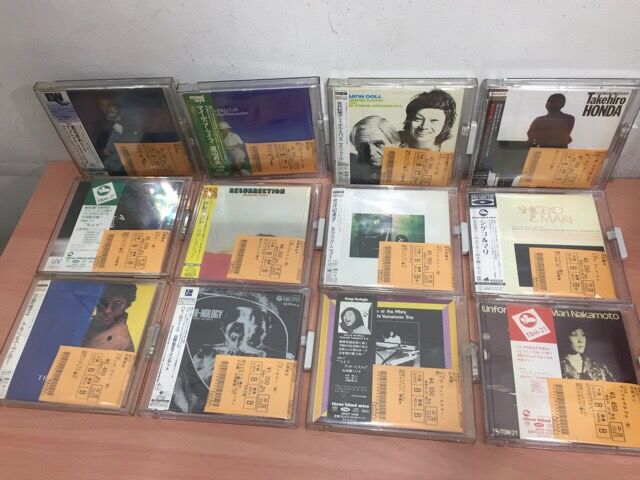 JAZZ中古CD入荷情報】定番から和JAZZまで幅広く入荷しました 