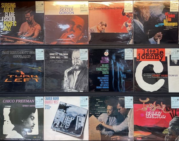 JAZZ中古レコード500枚放出！ 京都・中古レコードCD 12⁄30(月) : JAZZ