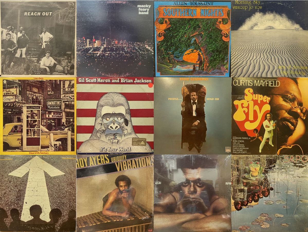 Soul R&B Funk レコード まとめ売り 9/7(月)【SOUL/FUNK中古レコード】名盤～レア盤、人気タイトル続々と