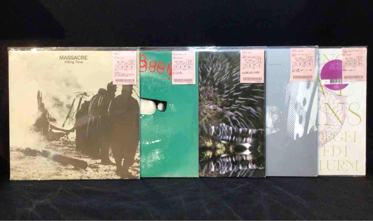 ノイズ　アヴァンギャルド 10/26(水)ノイズ/アヴァンギャルド新着レコード入荷情報