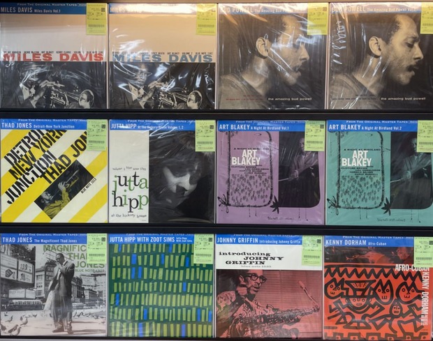 6/5(金)【JAZZ中古レコード】ブルーノートプレミアム復刻シリーズ大量