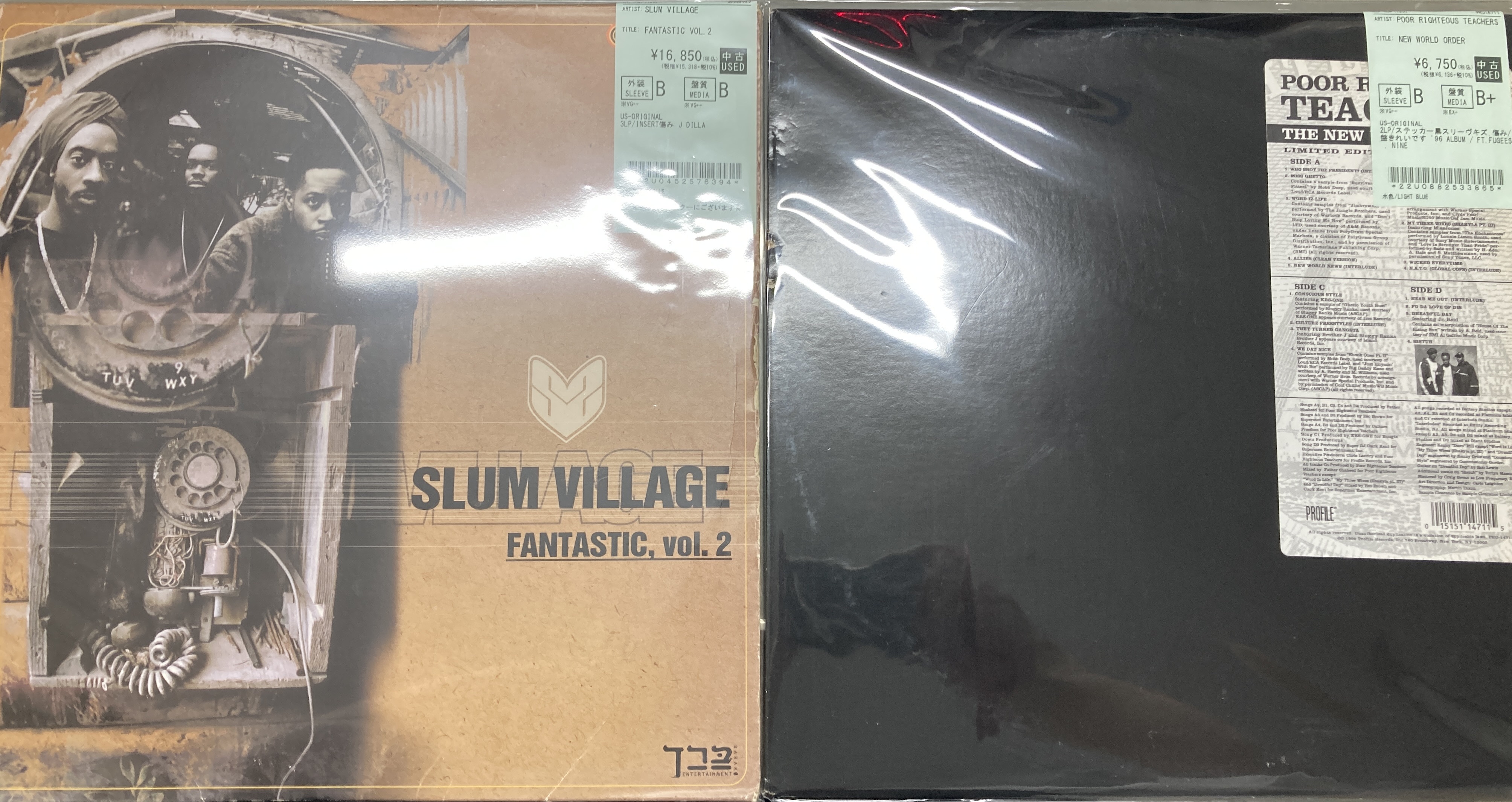 HIPHOP】N.W.A. ”STRAIGHT OUTTA COMPTON”・ ICE CUBE ”PREDATOR